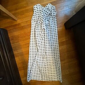 Caroline Constas Kaia Dress in WHITE